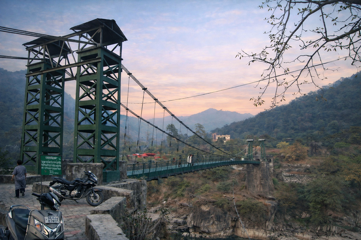 Suspension bridge
