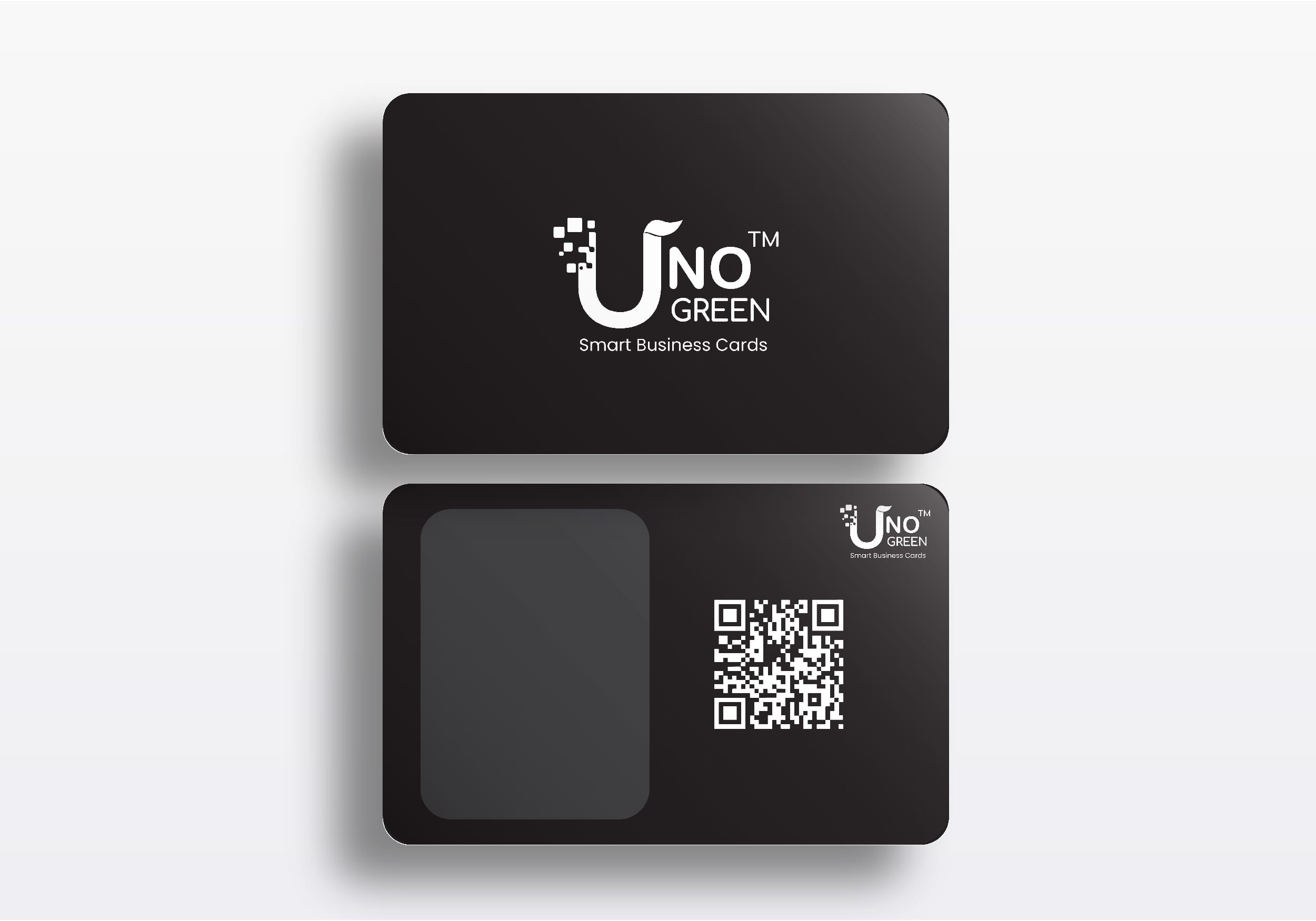 UNO Green Smart Business Cards