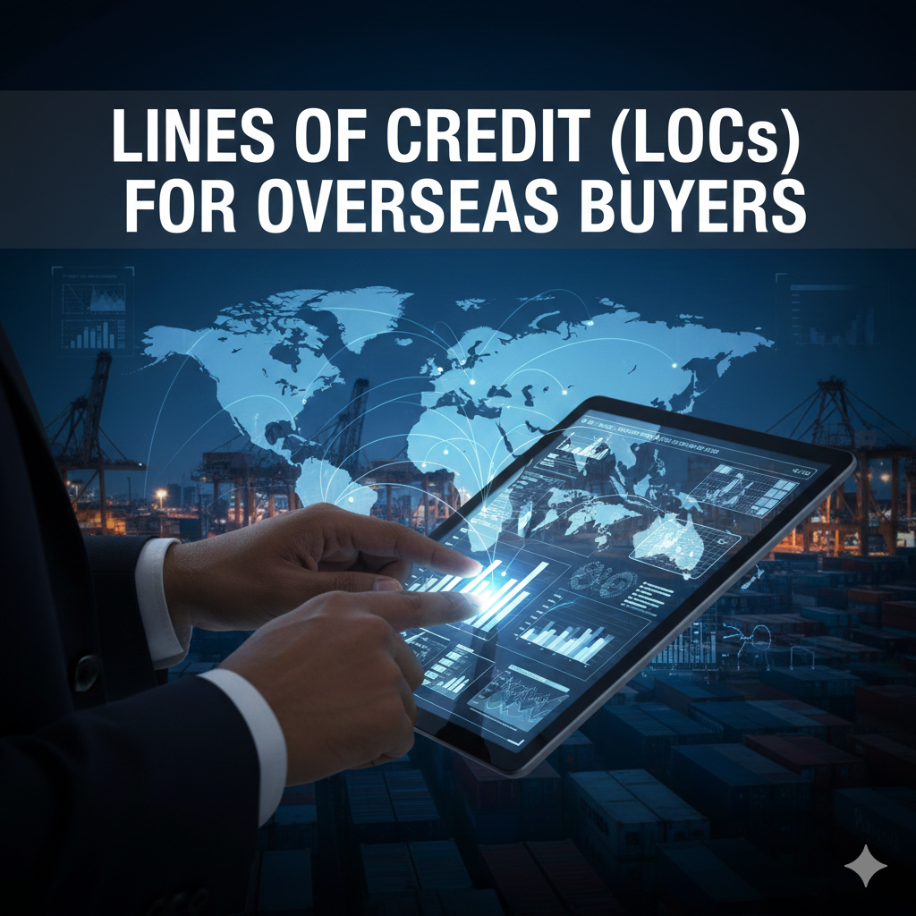 Lines of Credit (LoCs) for Overseas Buyers