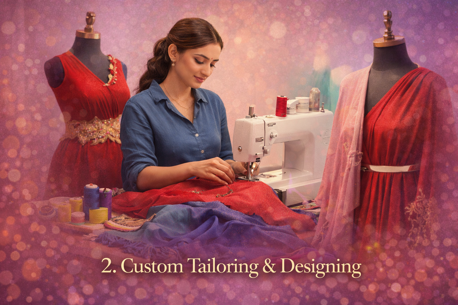 Custom Tailoring & Designing