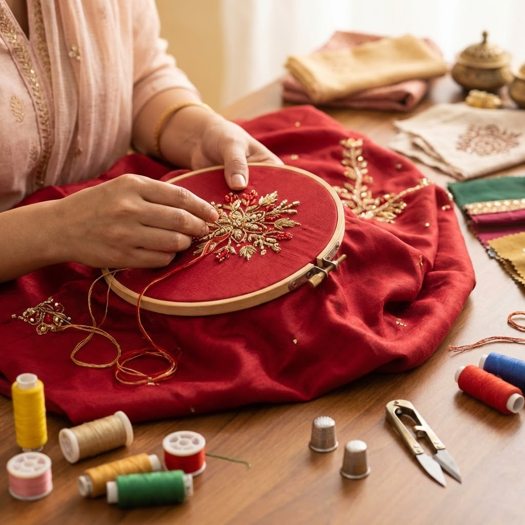 Embroidery (Computer & Handwork)