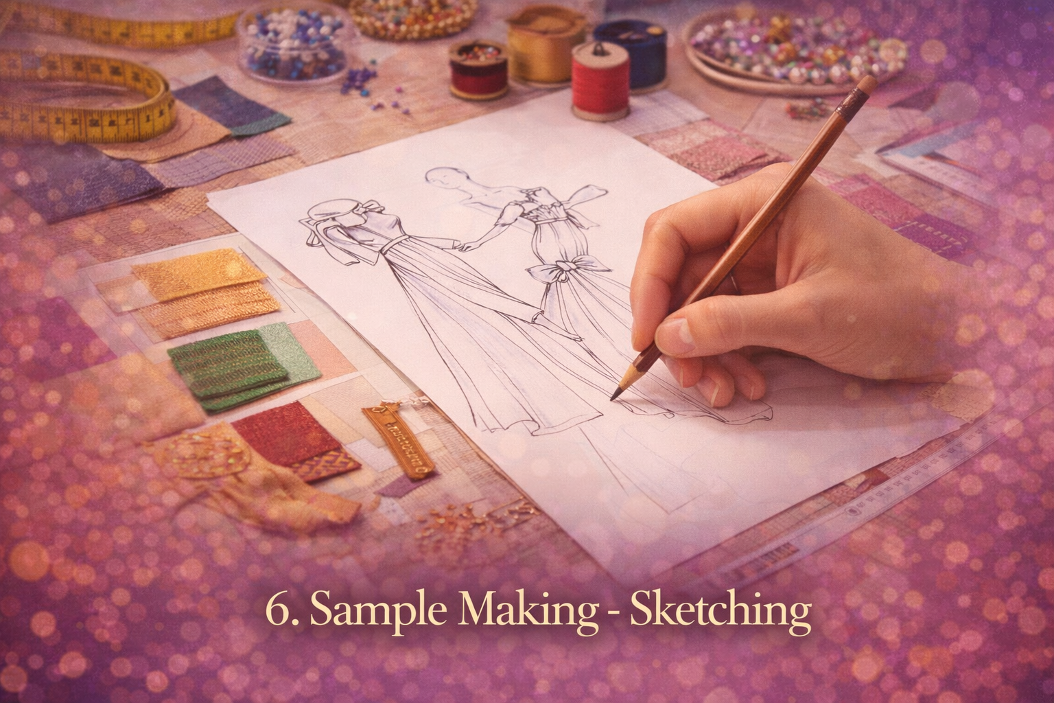 Sample Making - Sketching