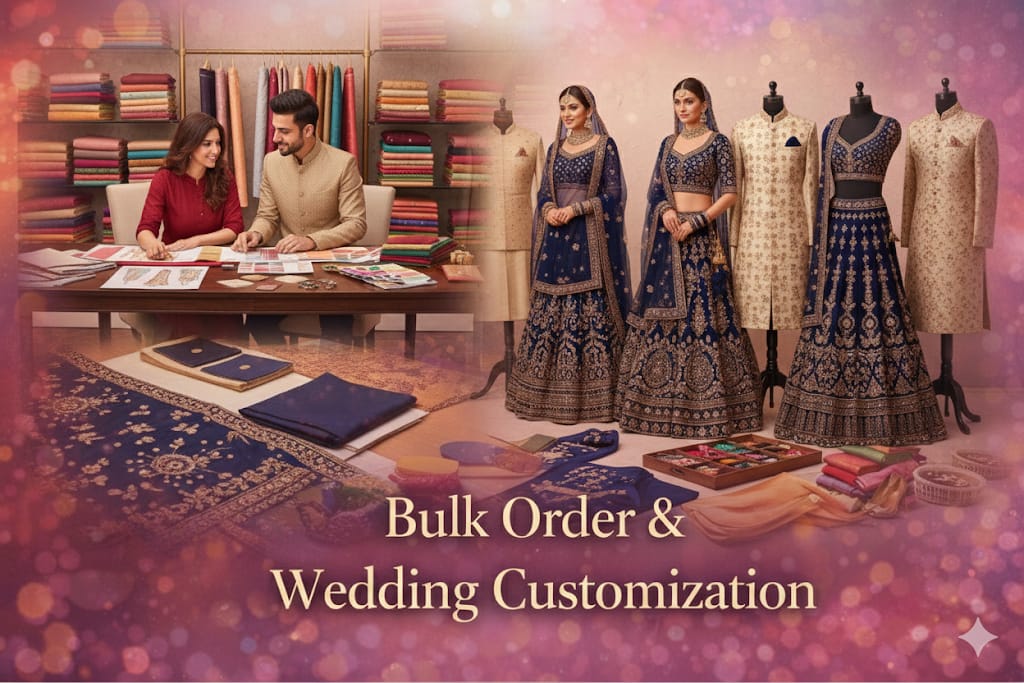 Bulk Order & Wedding Customization