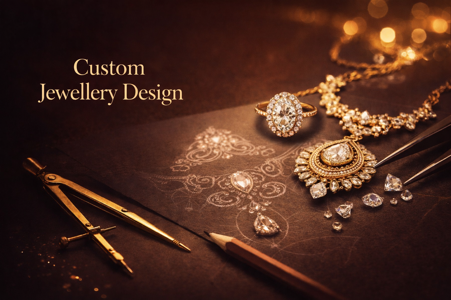 Custom Design Jewellery