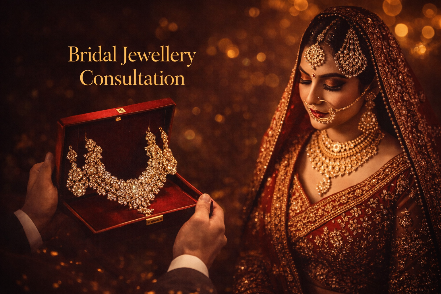 Bridal Jewellery Consultation