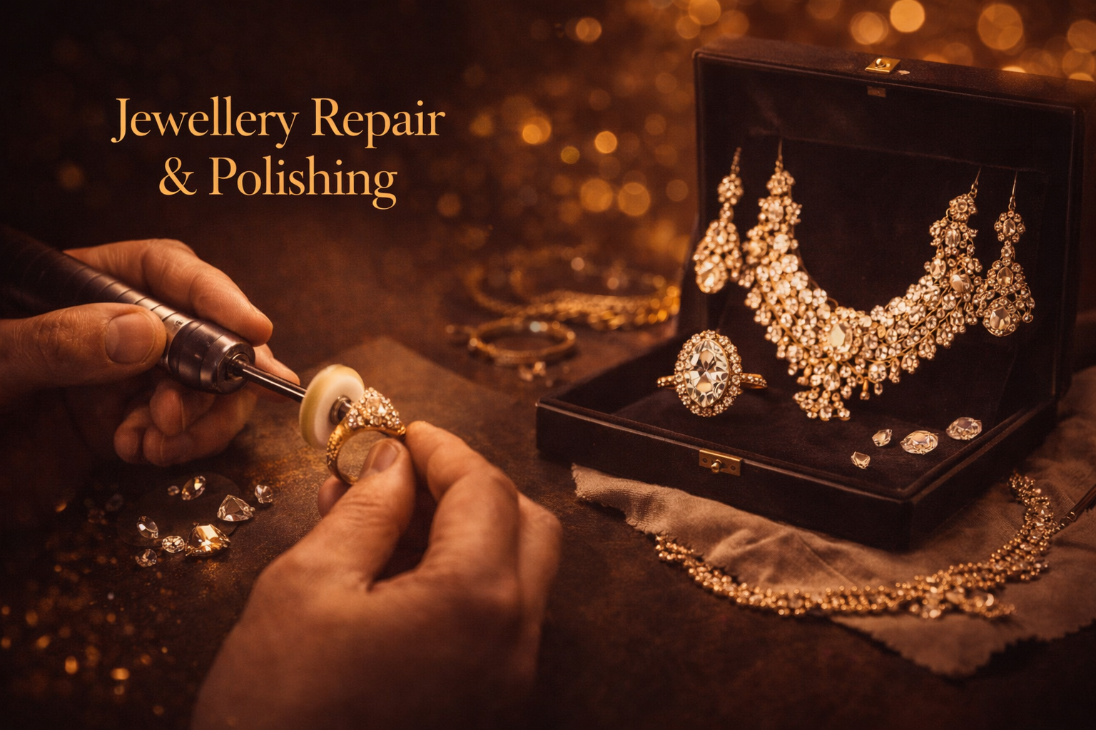 Jewellery Repair & Polishing