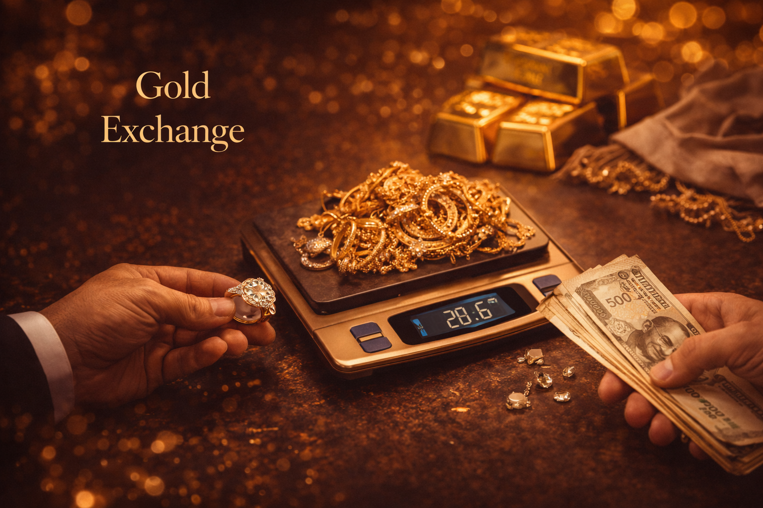 Gold Exchange
