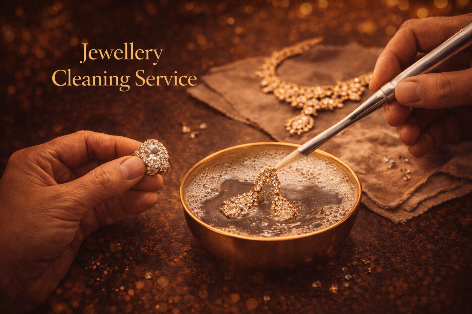 Jeweller Cleaning Service
