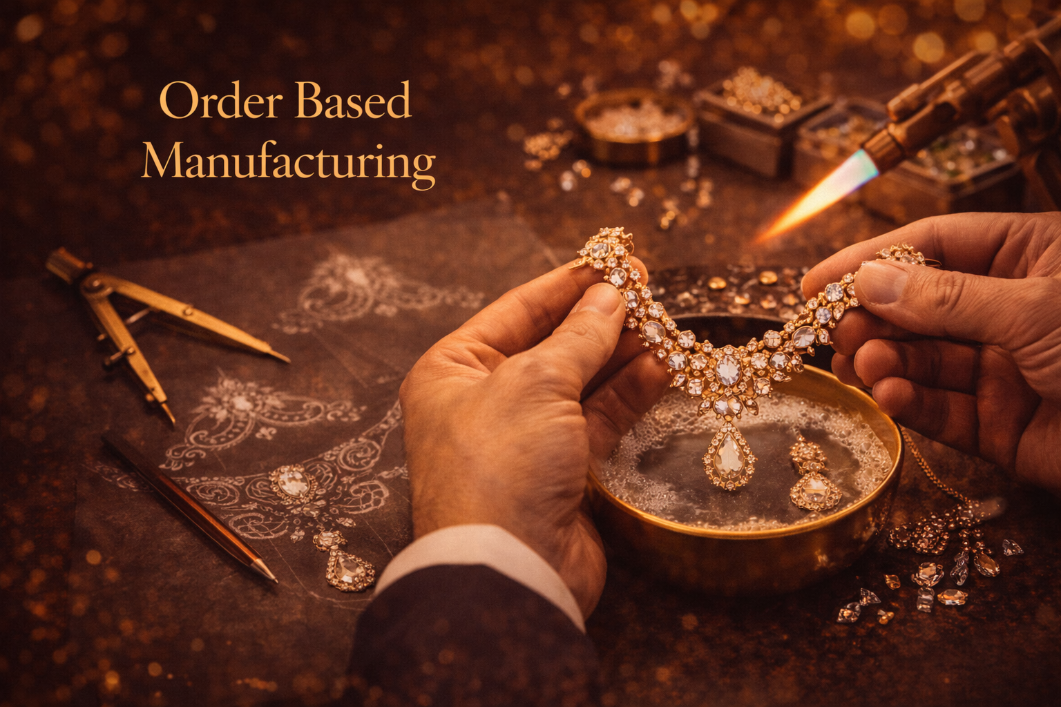 Order Based Manufacturing