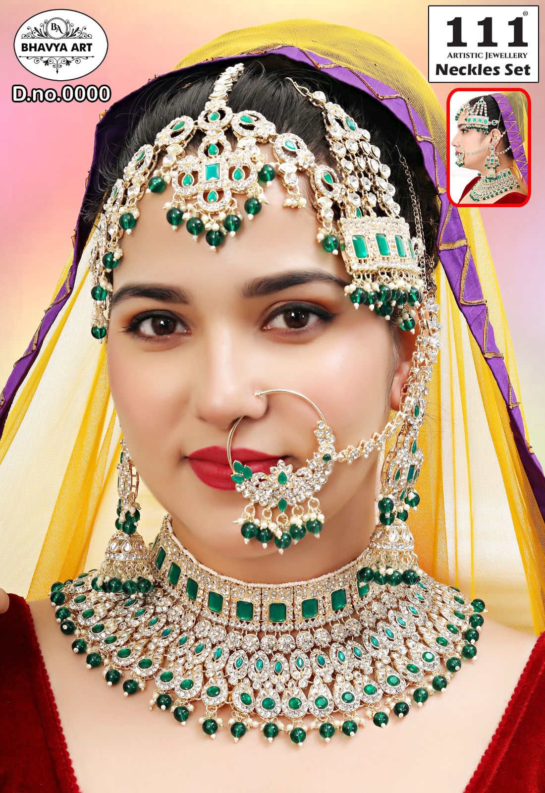 Artificial Jewellery (order now)