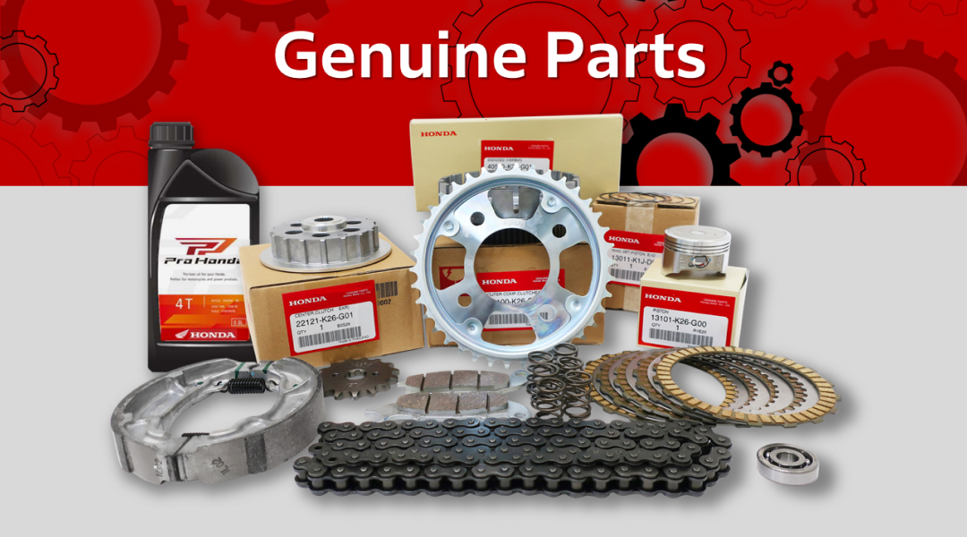 GENUINE HONDA SPARE PARTS