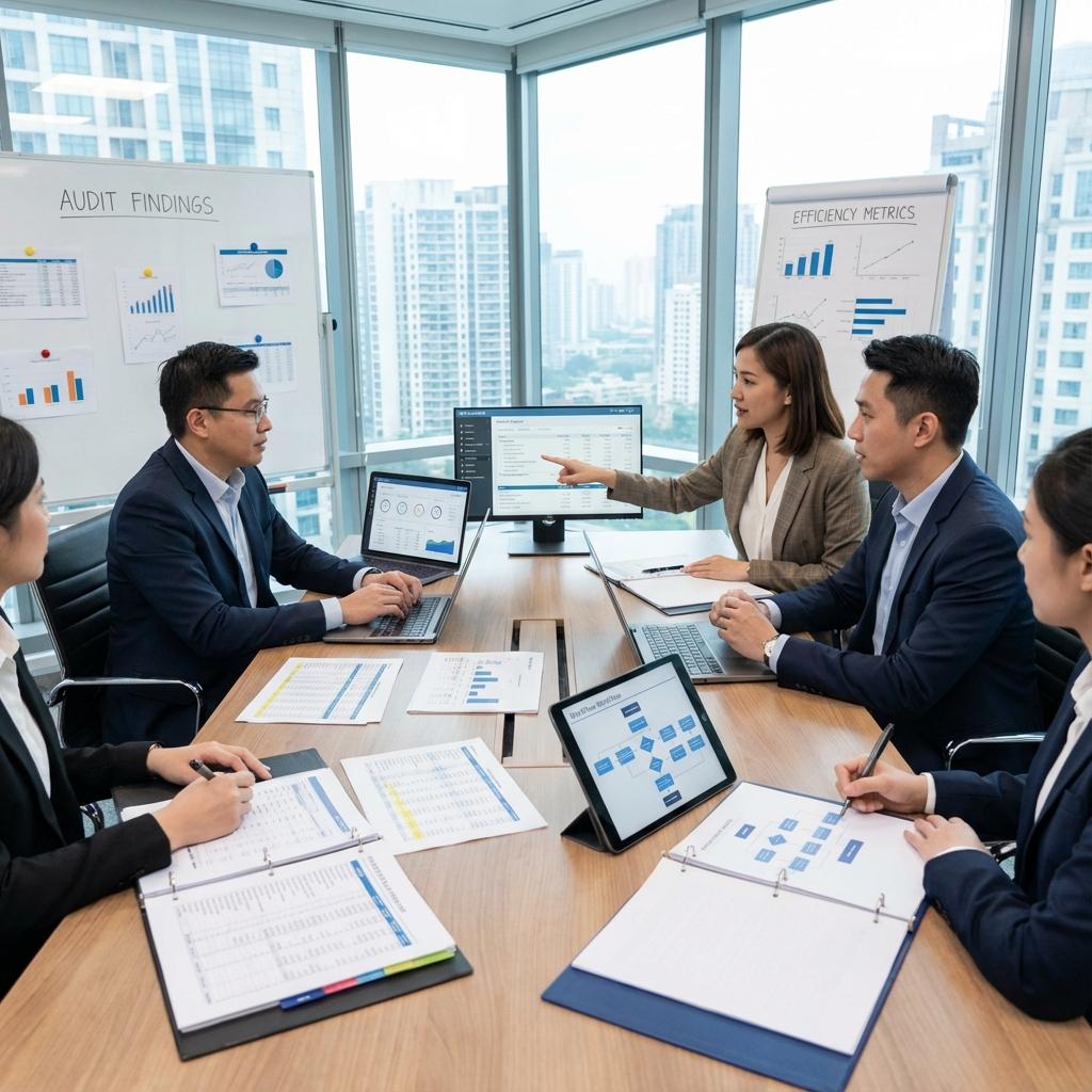 Audit Services (Tax Audit / Statutory Audit / Internal Audit)