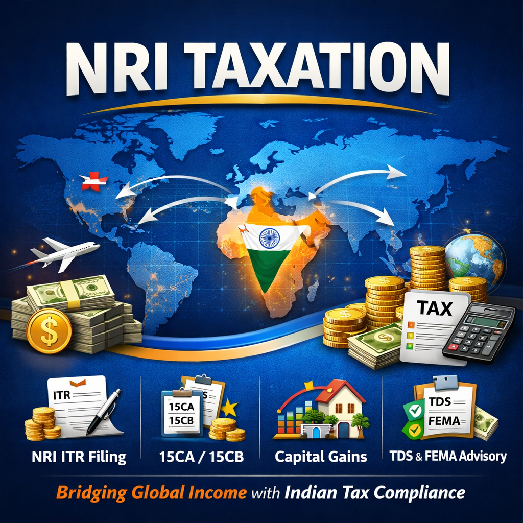 GST Registration & Return Filing
