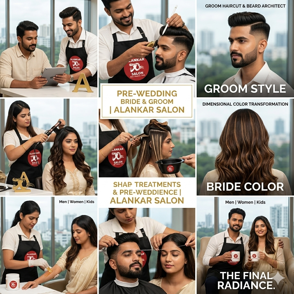 Customized pre Bridal & Groom Services