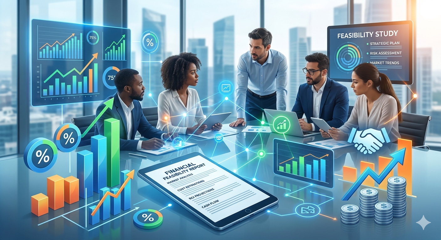 Feasibilities and Financial Reports