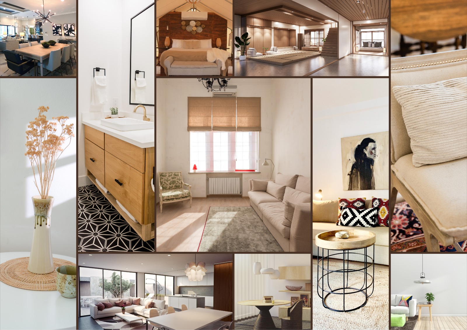 Luxury Interior Design & Complete Installation