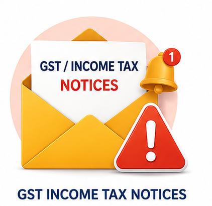 GST & Income Tax Notices