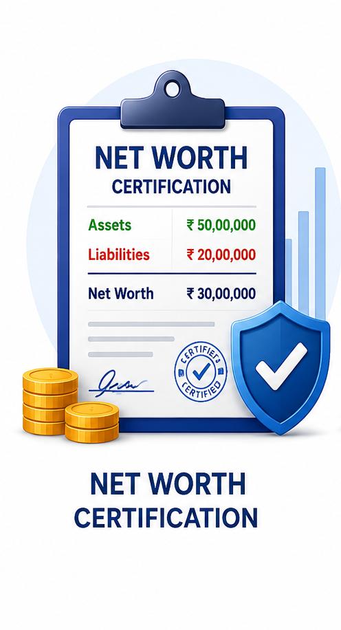 Net Worth Certification Services