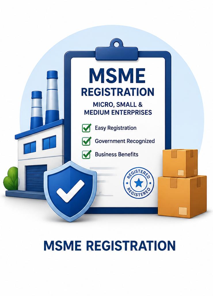 MSME Registration ( UDYAM)