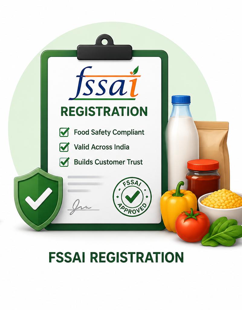 FSSAI Registration & License