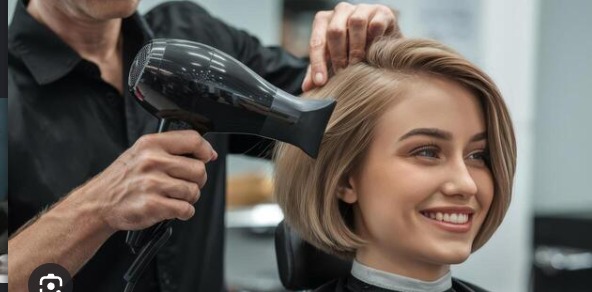 Blow dry