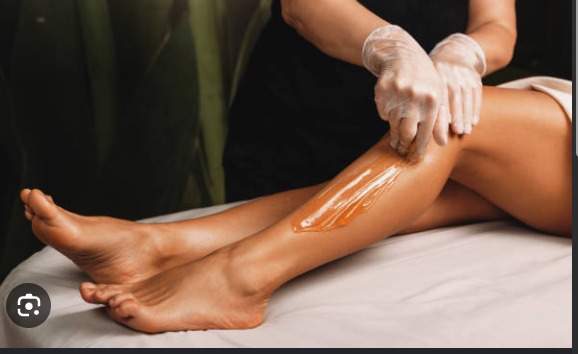 Body waxing