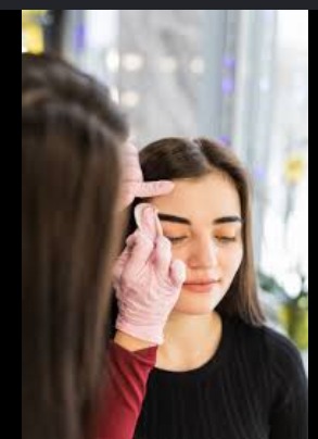 Eyebrow beautification