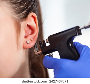 Ear piercing