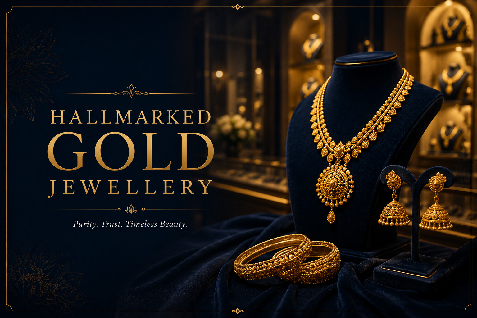 Gold Hallmarked Jewellery