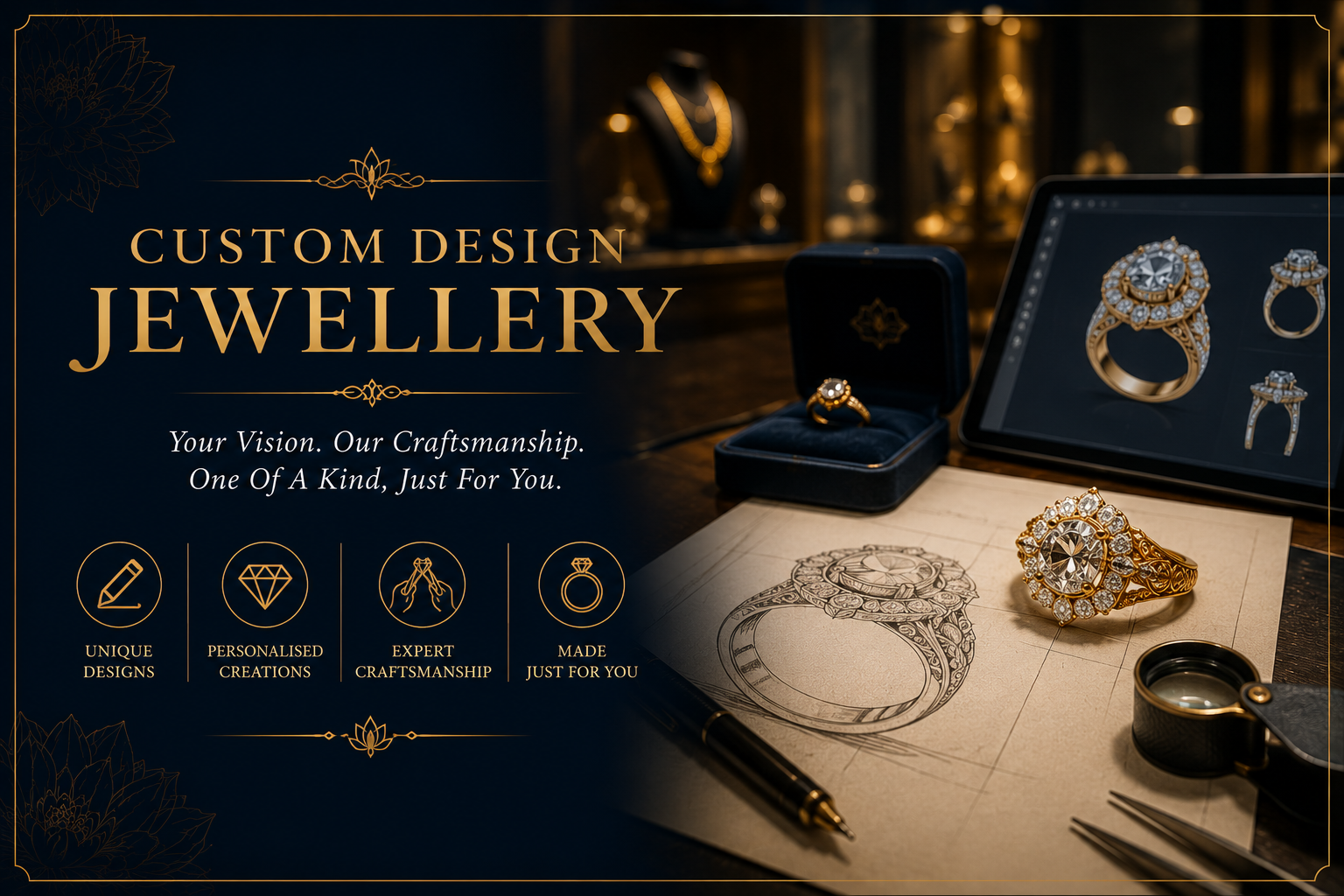 Custom Design Jewellery