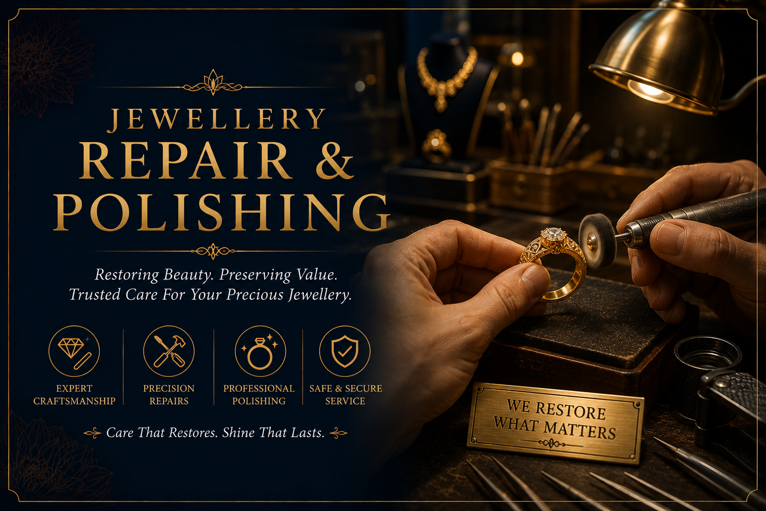 Jewellery Repair And Polishing