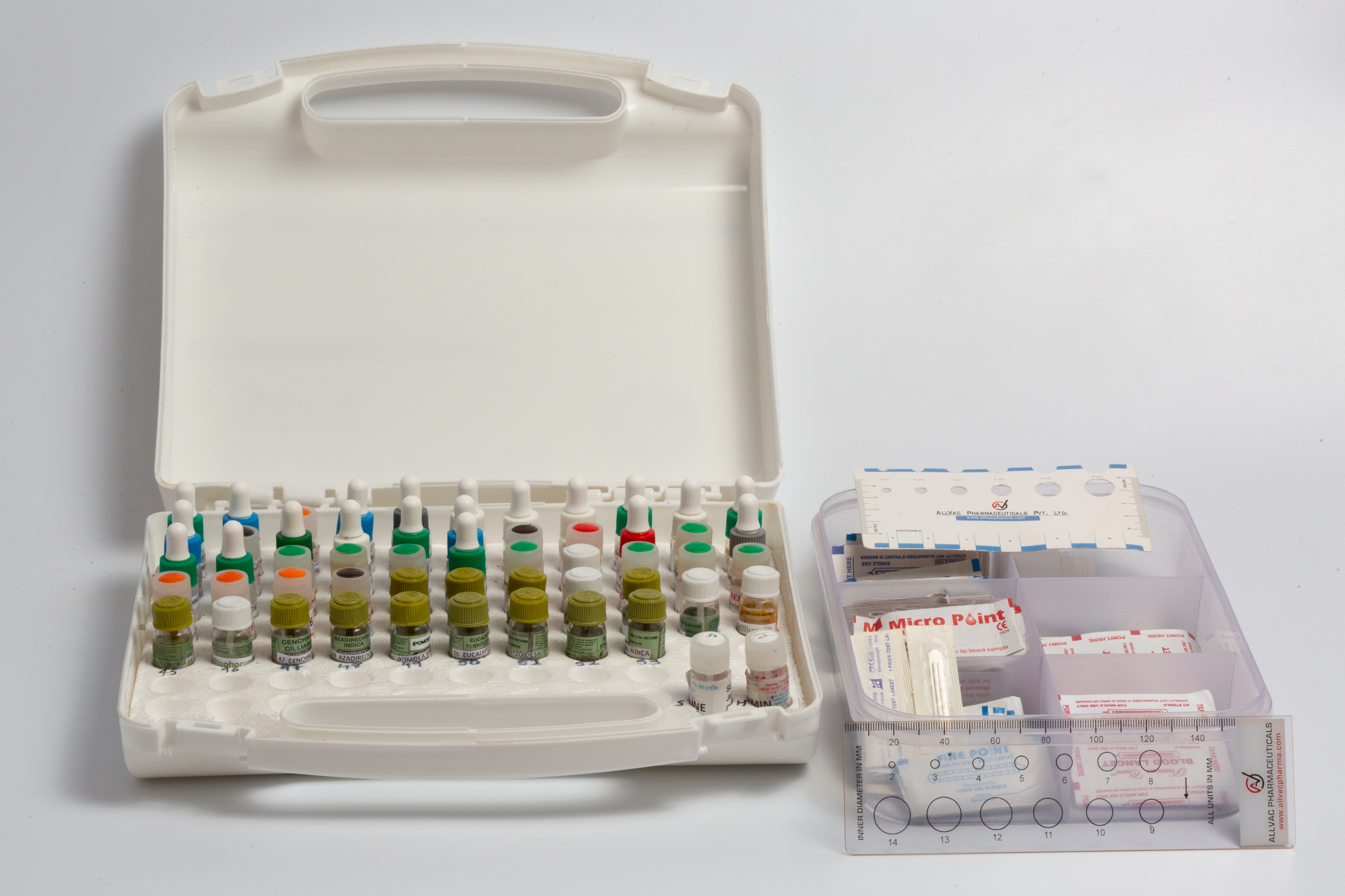 Skin prick test