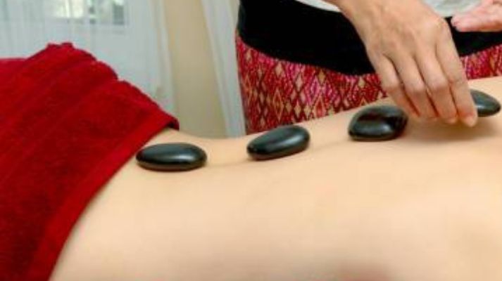Hot stone