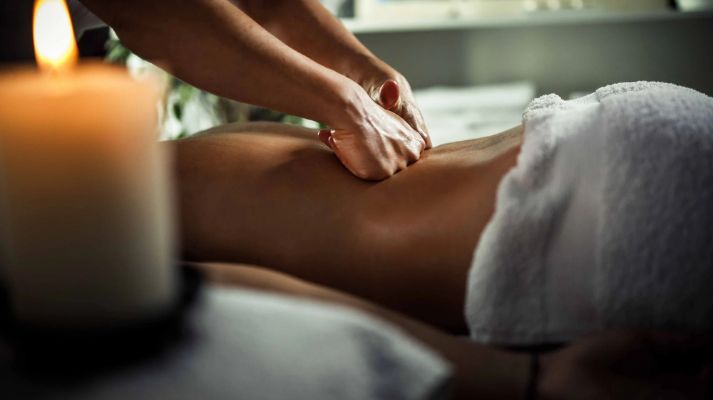 Herbal potli massage