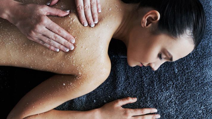 Scrub Massage