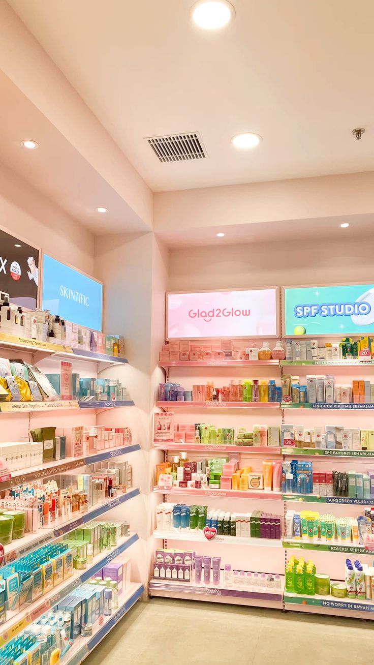 Retail Beauty Products