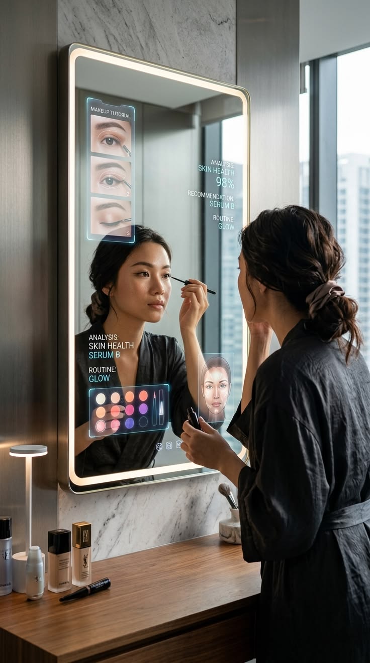 Beauty and Cosmetic Products Demo