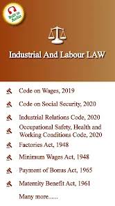 Industrial and Labour Law