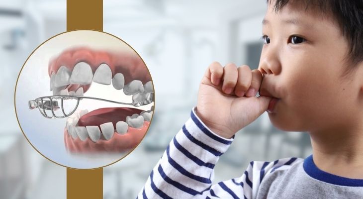 Habit breaking appliances/ counselling for pediatric dentistry