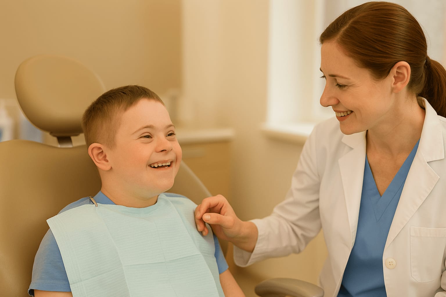 Dental care for differently abled and special children