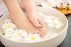 Pedicure.