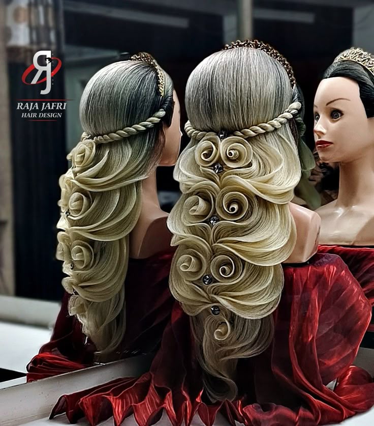 Russian Hairdo/ Hairstyling