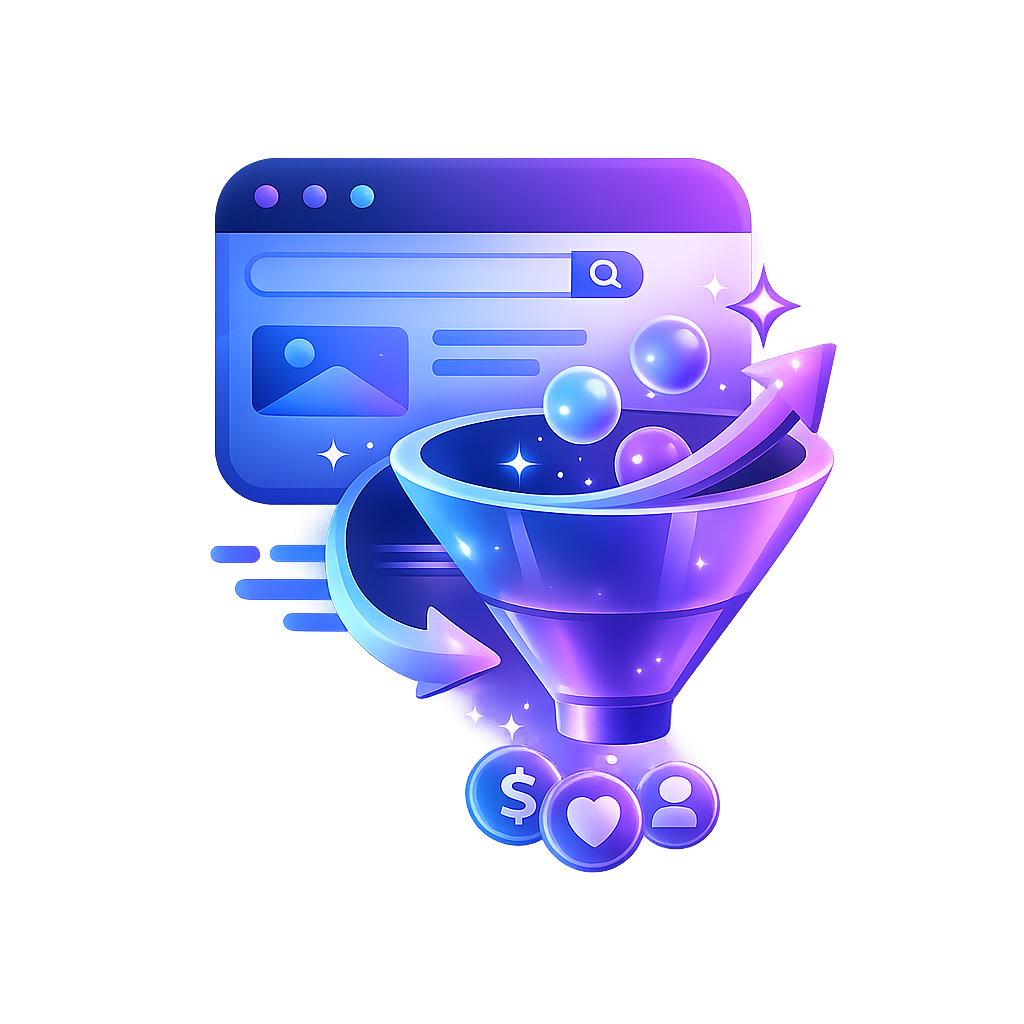 Website & Sales Funnel