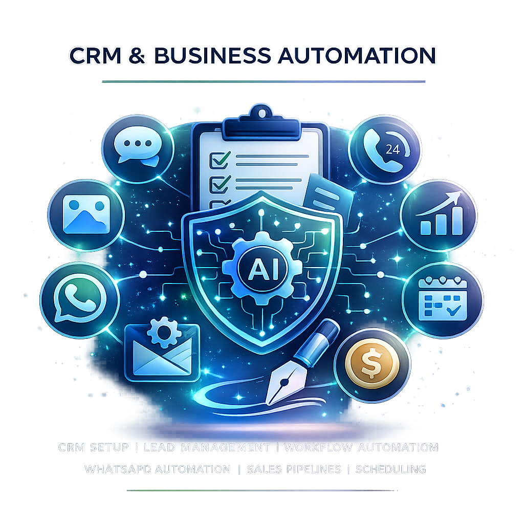 CRM & Business Automation