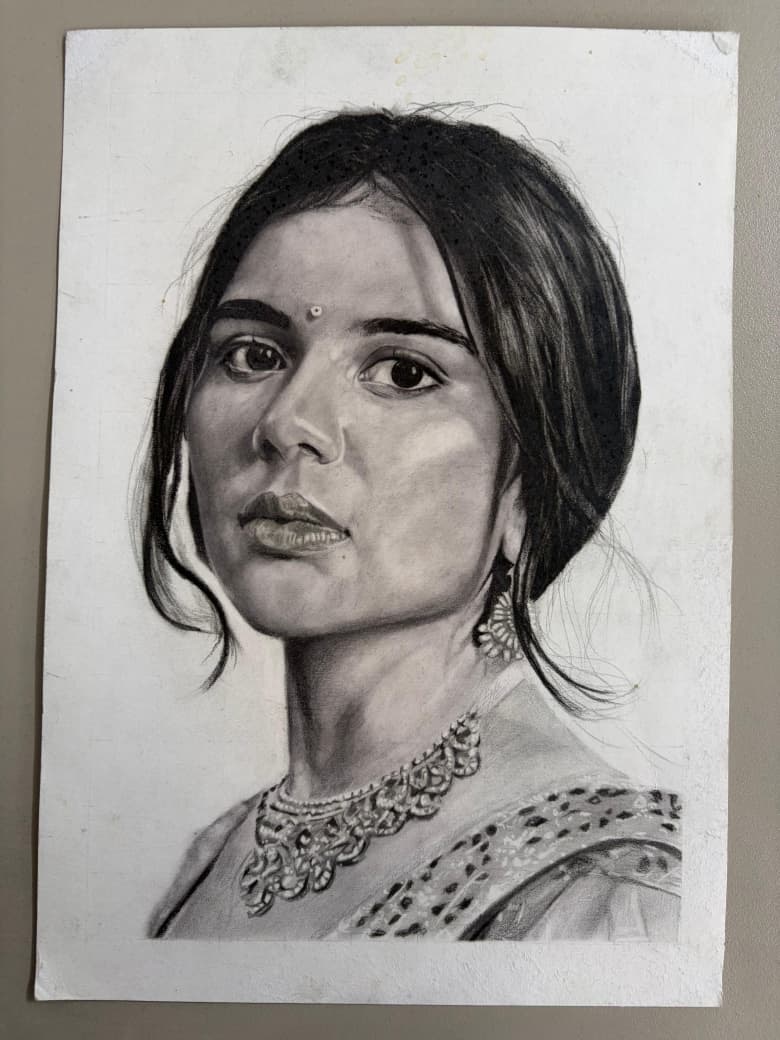 Pencil Shading art