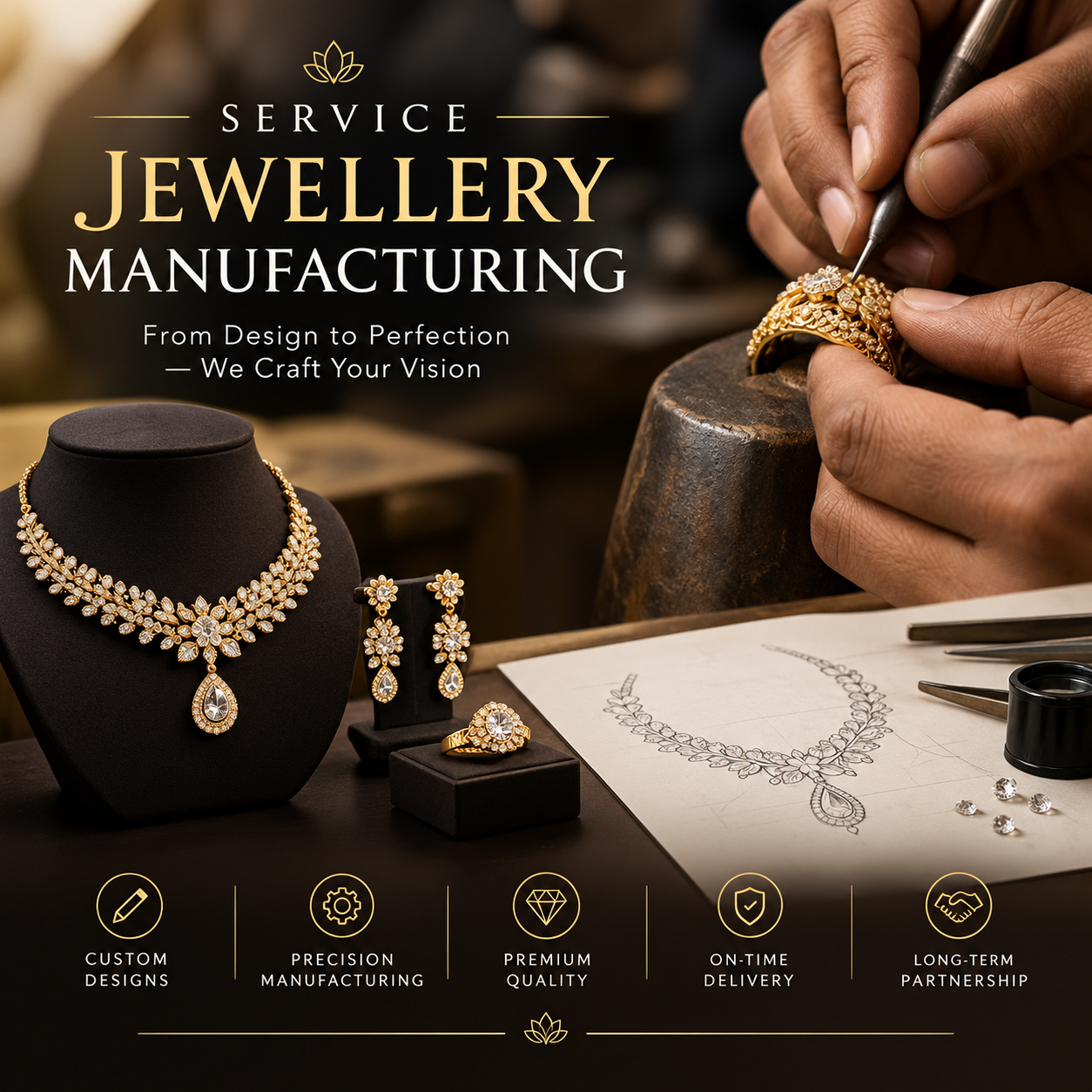 Jewellery Manufacturing