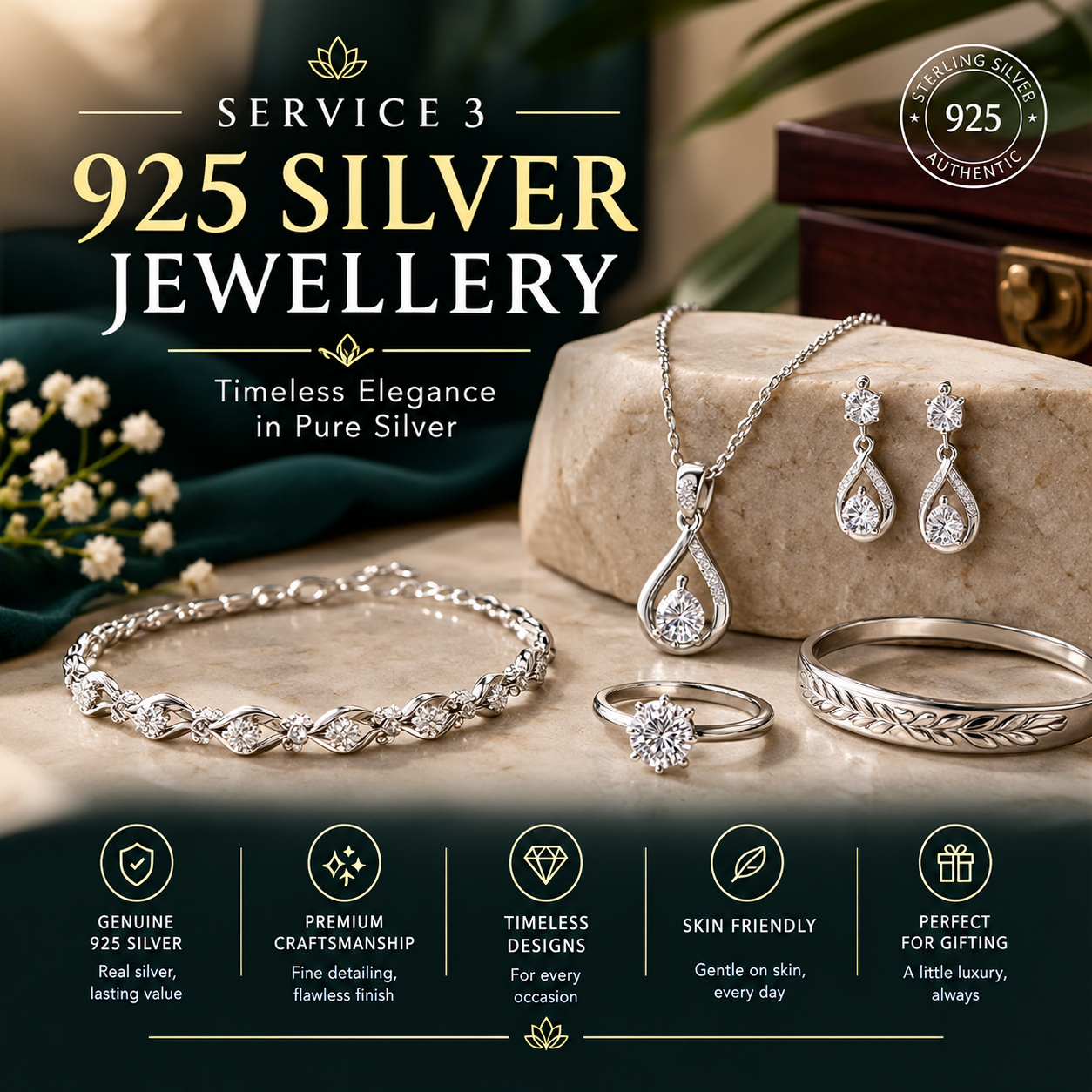 925 Silver Jewellery