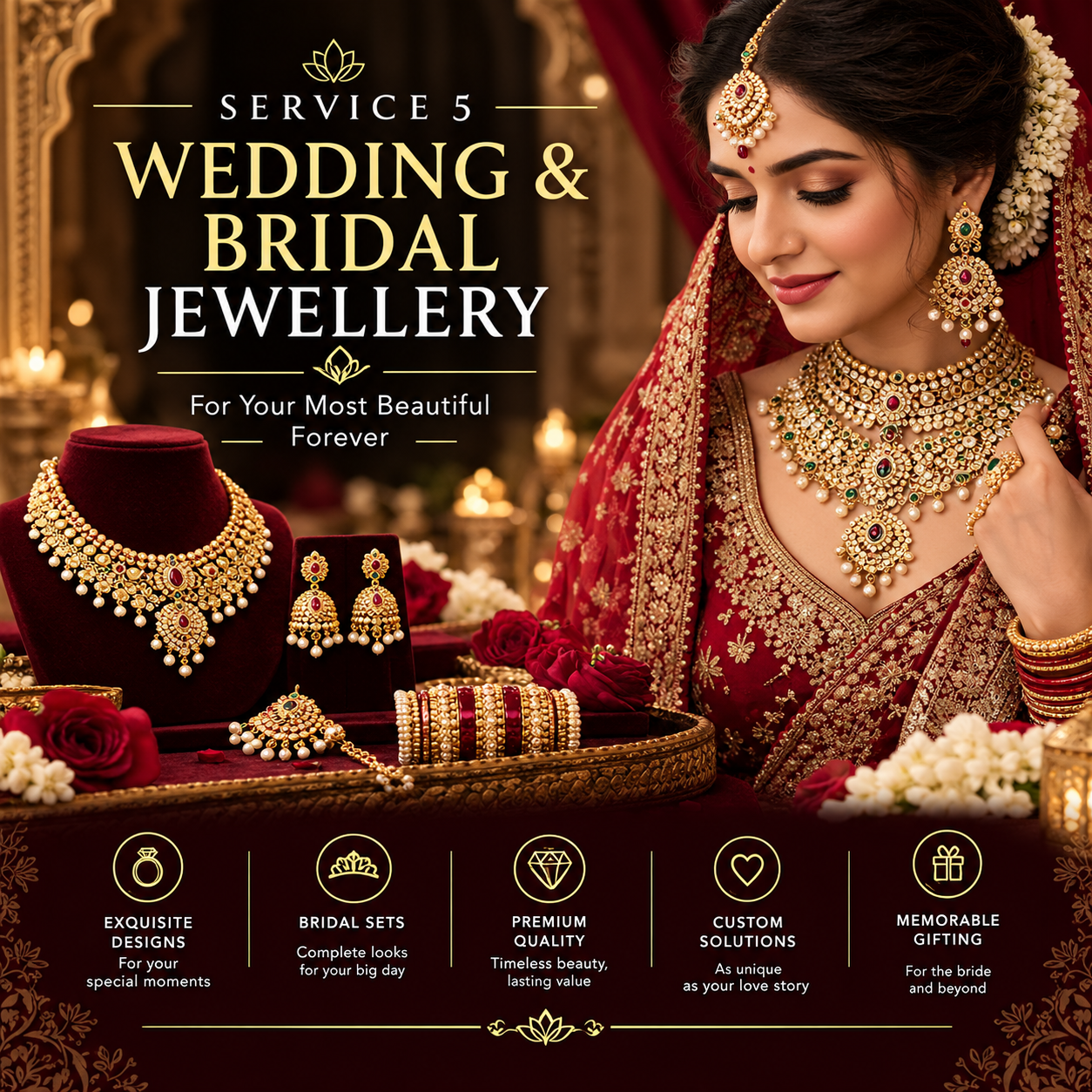 Wedding & Bridal Jewellery