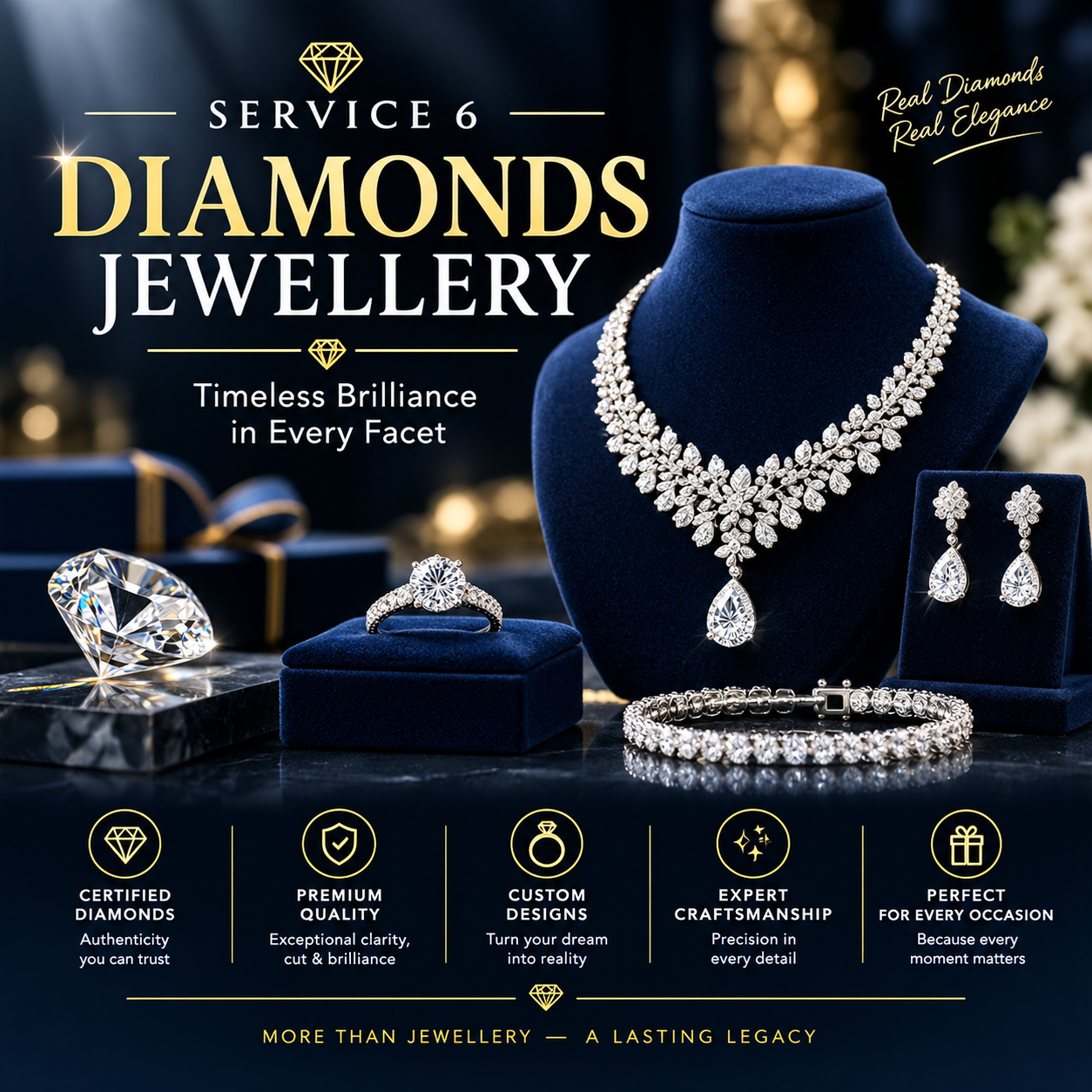 Diamond Jewellery