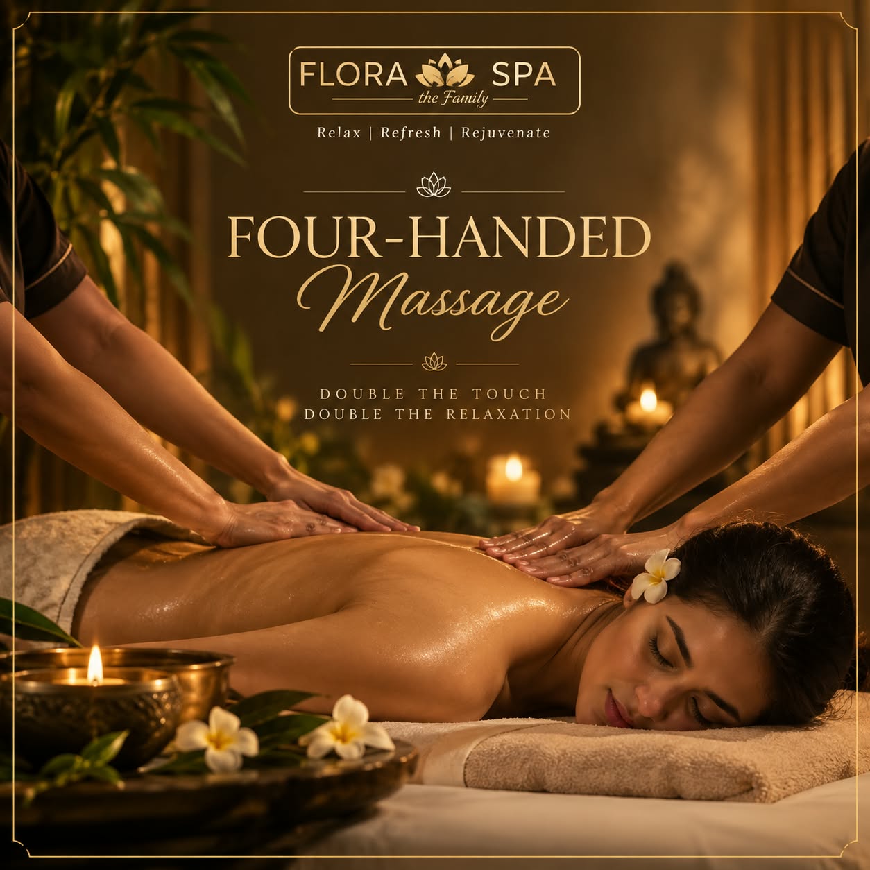 Four - Handed Massage